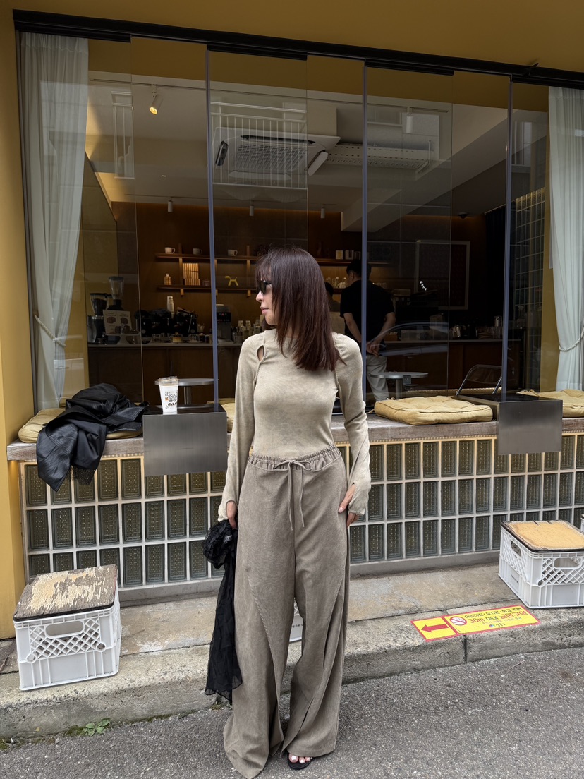 FRANC—L東大門實拍女士新品人氣時尚休閑推薦熱賣休閑褲FRANC休閑褲