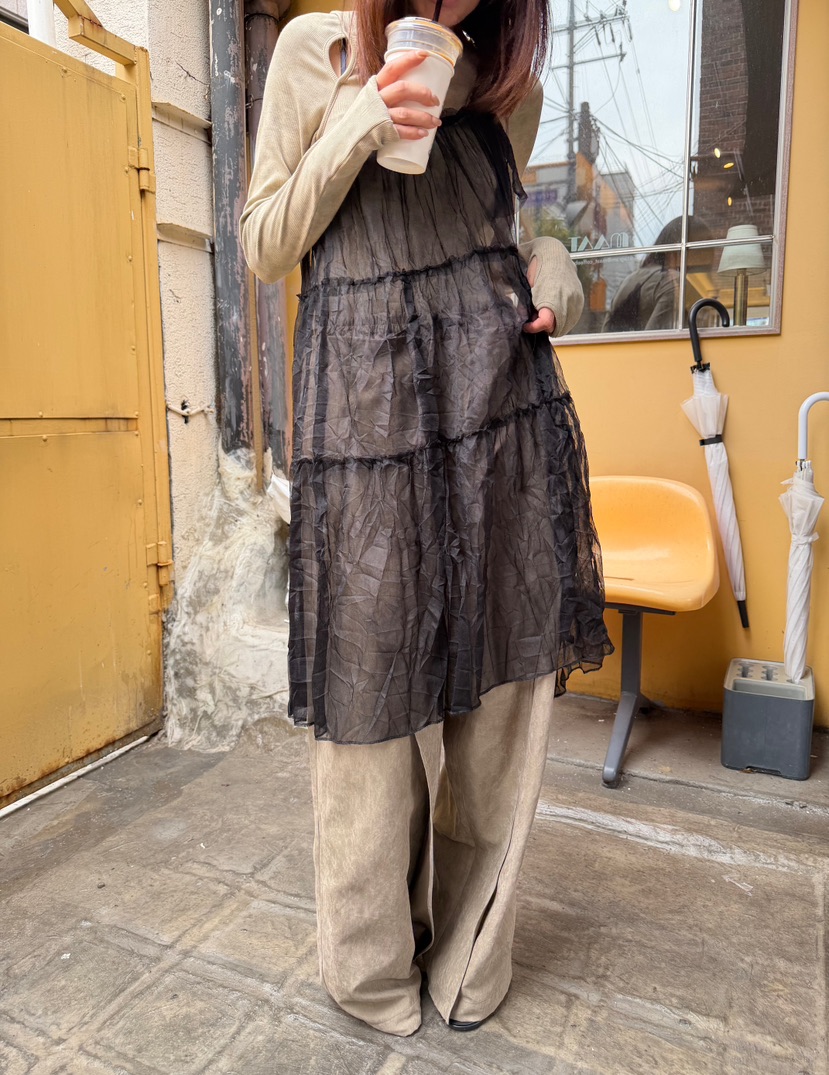FRANC—L韓國代購女裝新款休閑真品時尚人氣半身裙中短裙FRANC半身裙/中短裙
