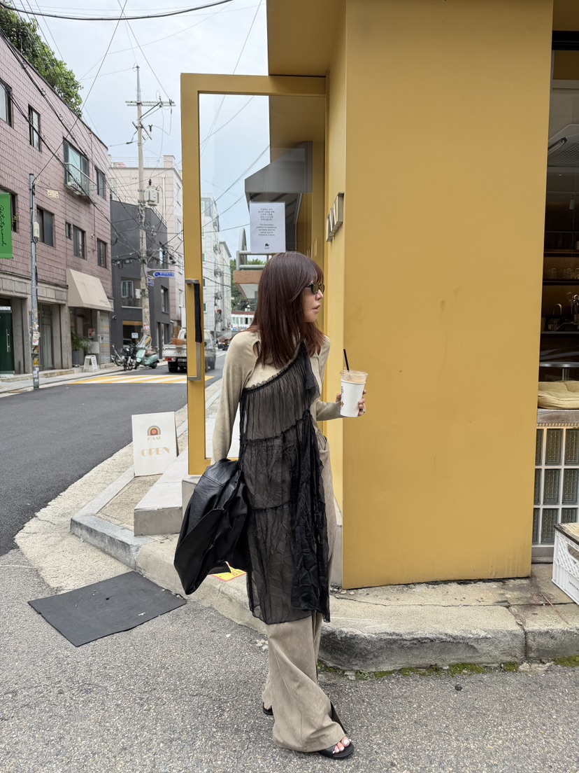 FRANC—L韓國代購女裝新款休閑真品時尚人氣半身裙中短裙FRANC半身裙/中短裙