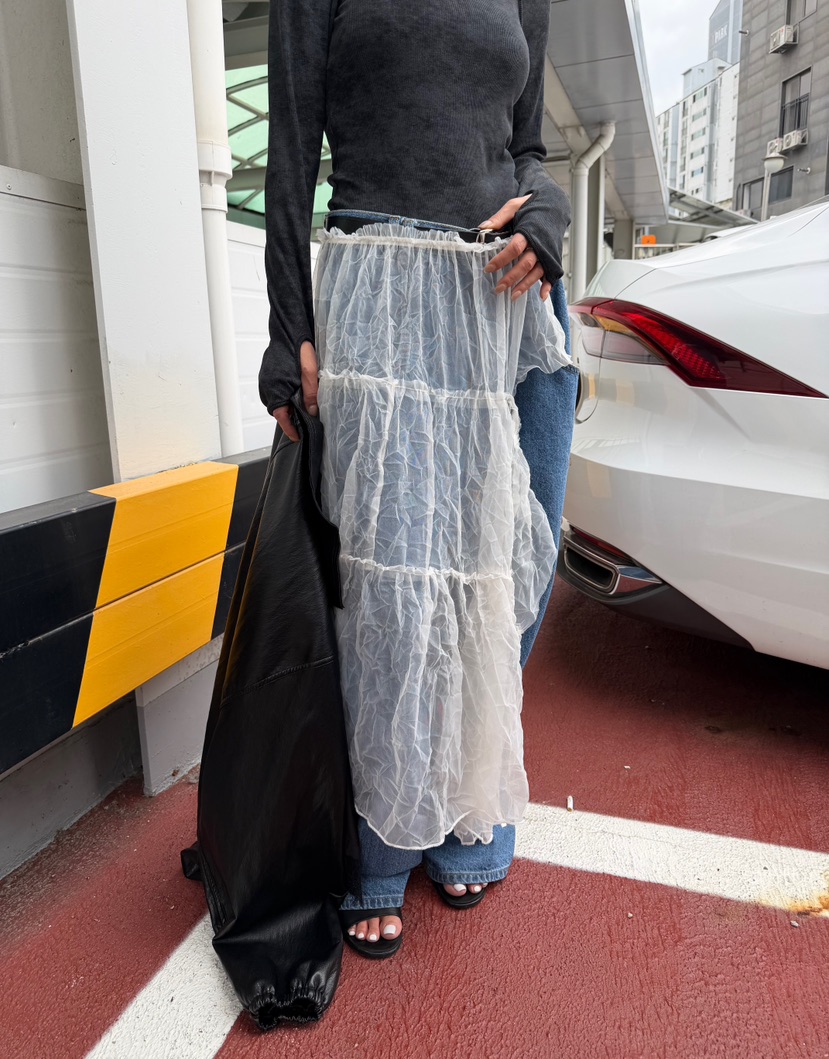 FRANC—L韓國代購女裝新款休閑真品時尚人氣半身裙中短裙FRANC半身裙/中短裙圖色2