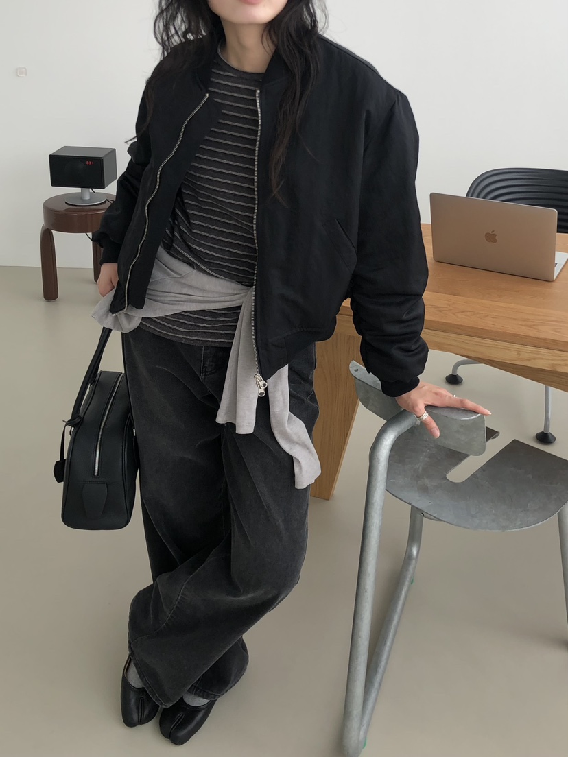 LE VASE韓國代購女士新款人氣真品熱賣推薦休閑時尚夾克LE VASE夾克