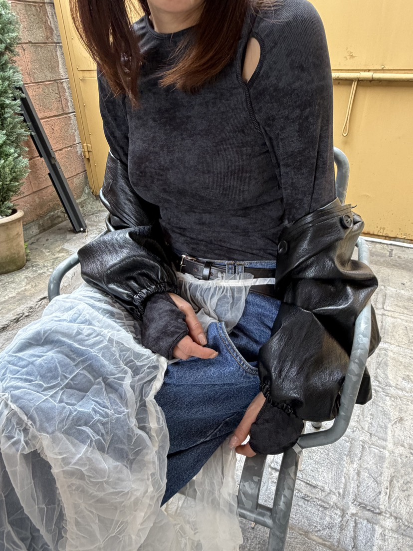 FRANC—L韓國代購女裝新品人氣推薦真品熱賣時尚休閑長袖T恤FRANC長袖T恤