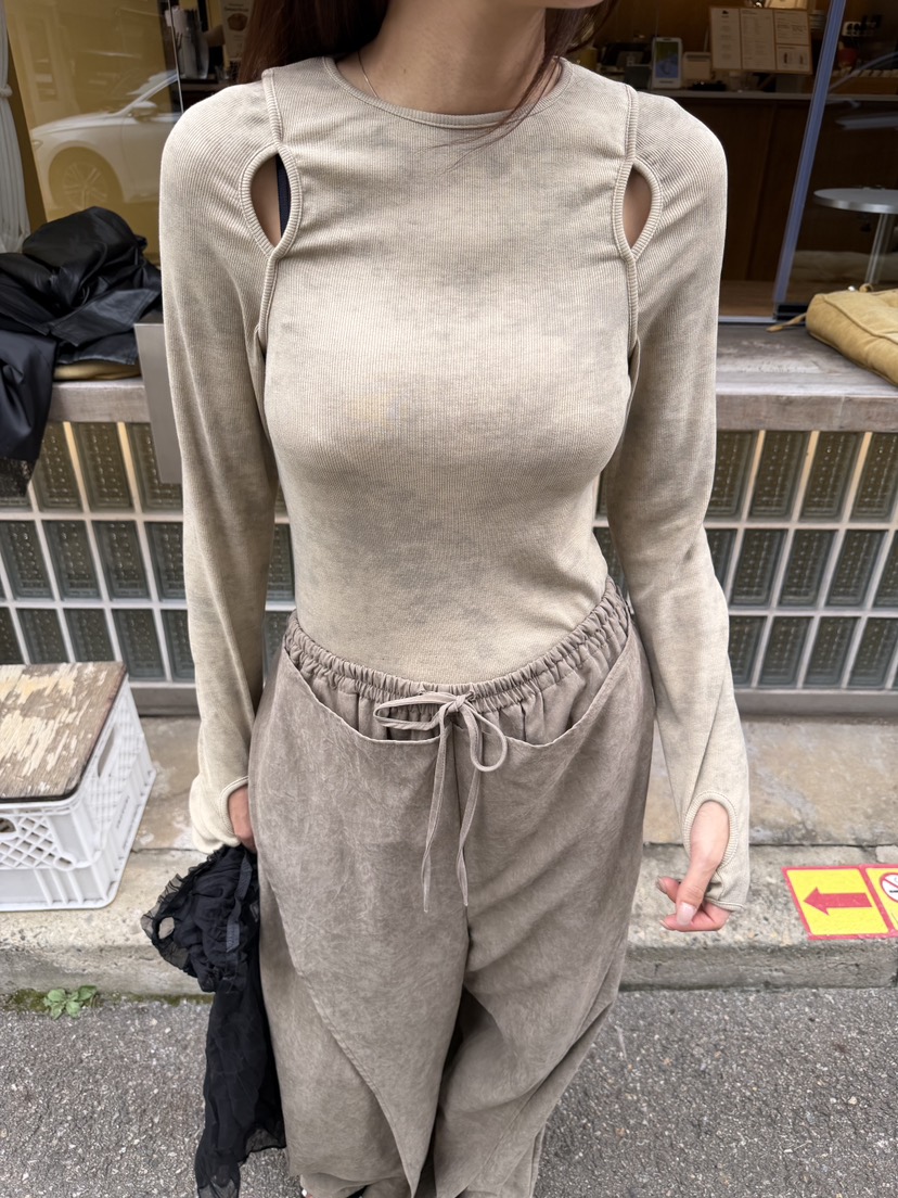 FRANC—L韓國代購女裝新品人氣推薦真品熱賣時尚休閑長袖T恤FRANC長袖T恤圖色1