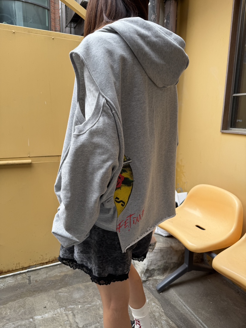 FRANC—L韓國直郵女裝新品時尚真品熱賣人氣休閑夾克連帽衫FRANC夾克