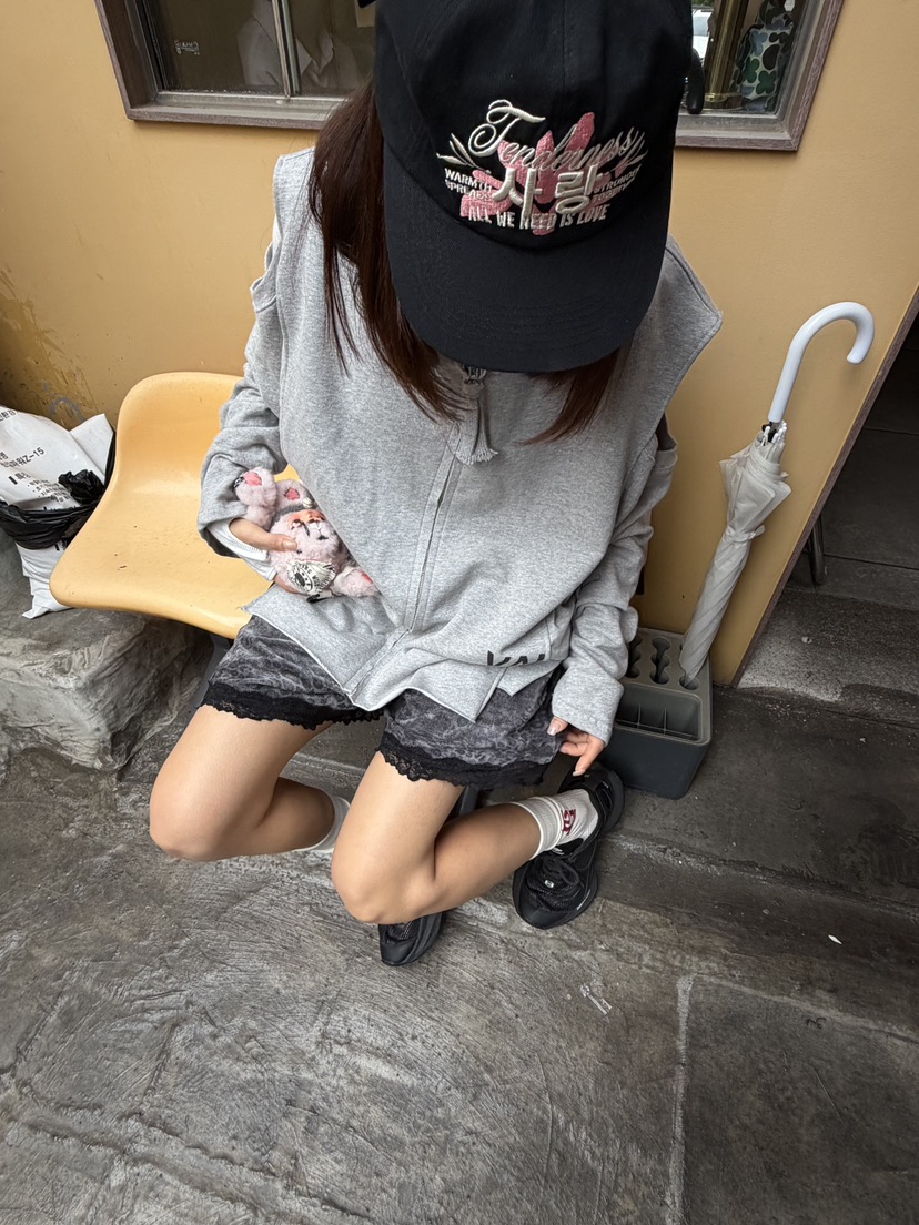 FRANC—L韓國直郵女裝新品時尚真品熱賣人氣休閑夾克連帽衫FRANC夾克