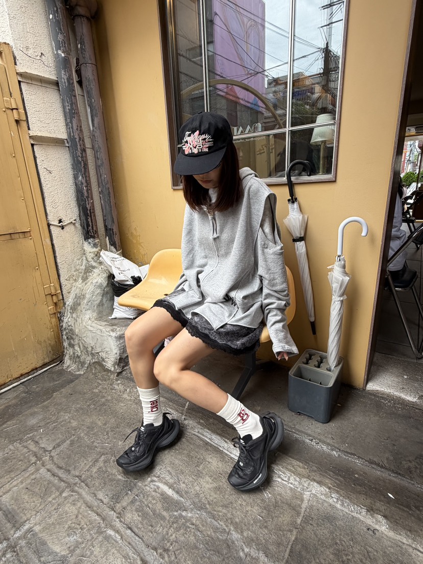 FRANC—L韓國直郵女裝新品時尚真品熱賣人氣休閑夾克連帽衫FRANC夾克