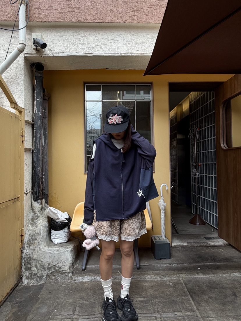 FRANC—L韓國直郵女裝新品時尚真品熱賣人氣休閑夾克連帽衫FRANC夾克