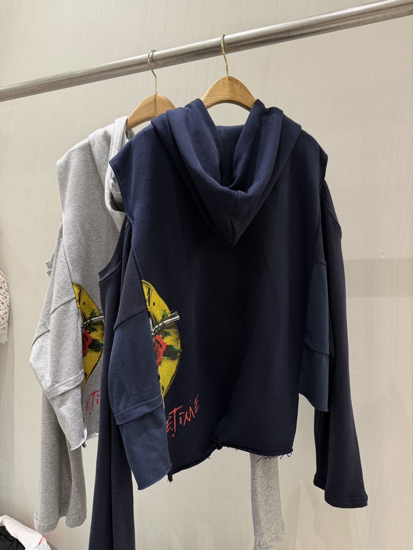 FRANC—L韓國直郵女裝新品時尚真品熱賣人氣休閑夾克連帽衫FRANC夾克
