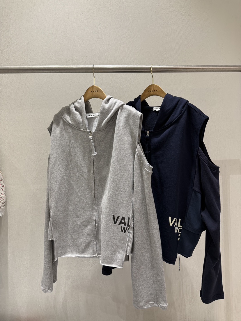 FRANC—L韓國直郵女裝新品時尚真品熱賣人氣休閑夾克連帽衫FRANC夾克