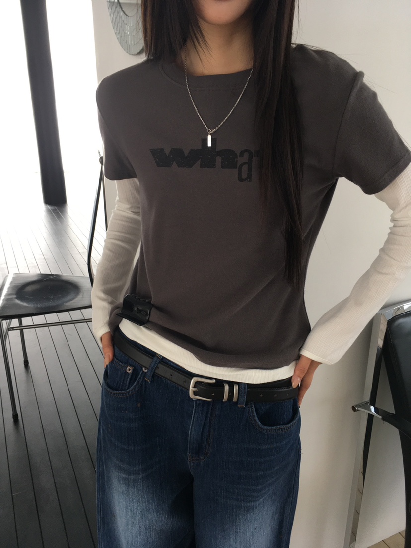 MINIMUZE韓國代購女士新款人氣熱賣推薦真品休閑時尚T恤MINIMUZET恤