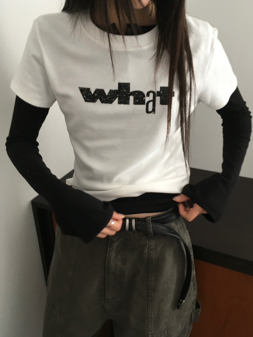 MINIMUZE韓國代購女士新款人氣熱賣推薦真品休閑時尚T恤MINIMUZET恤
