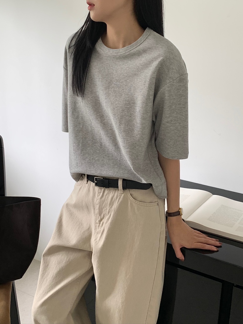 BLEECKER東大門實拍女裝新款時尚熱賣休閑真品推薦人氣T恤BLEECKERT恤