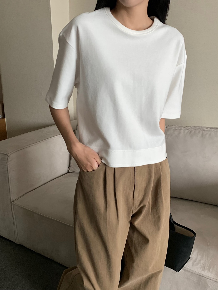 BLEECKER東大門實拍女裝新款時尚熱賣休閑真品推薦人氣T恤BLEECKERT恤