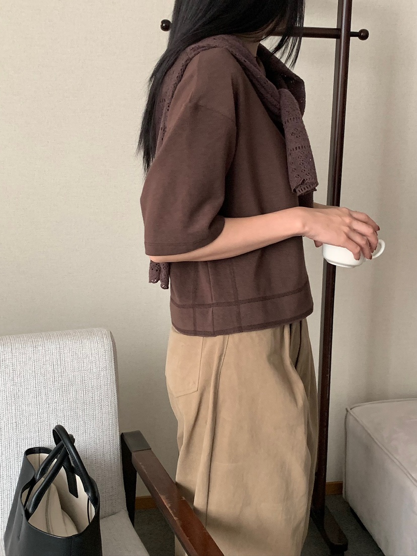 BLEECKER東大門實拍女裝新款時尚熱賣休閑真品推薦人氣T恤BLEECKERT恤