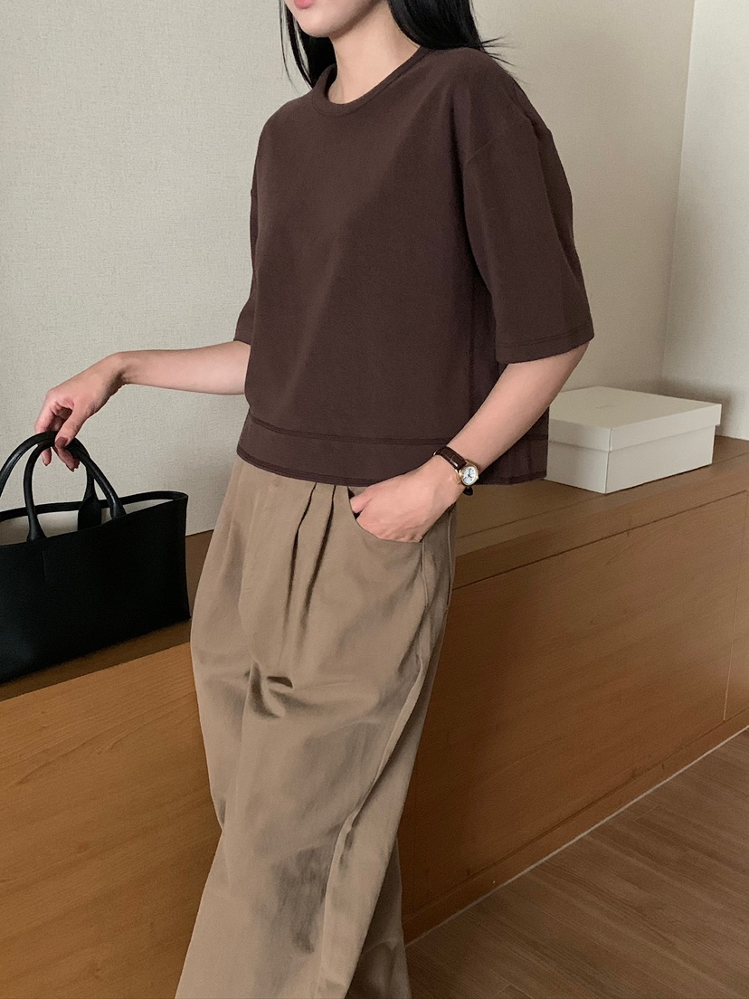 BLEECKER東大門實拍女裝新款時尚熱賣休閑真品推薦人氣T恤BLEECKERT恤