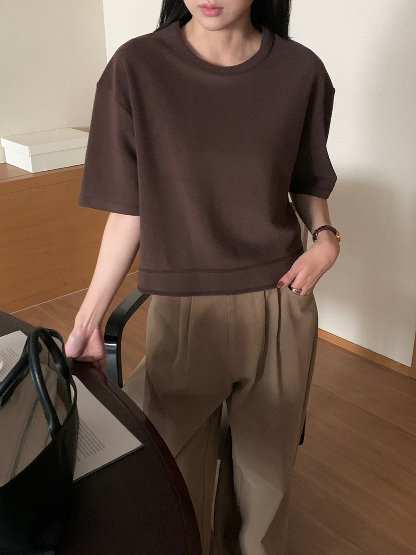 BLEECKER東大門實拍女裝新款時尚熱賣休閑真品推薦人氣T恤BLEECKERT恤