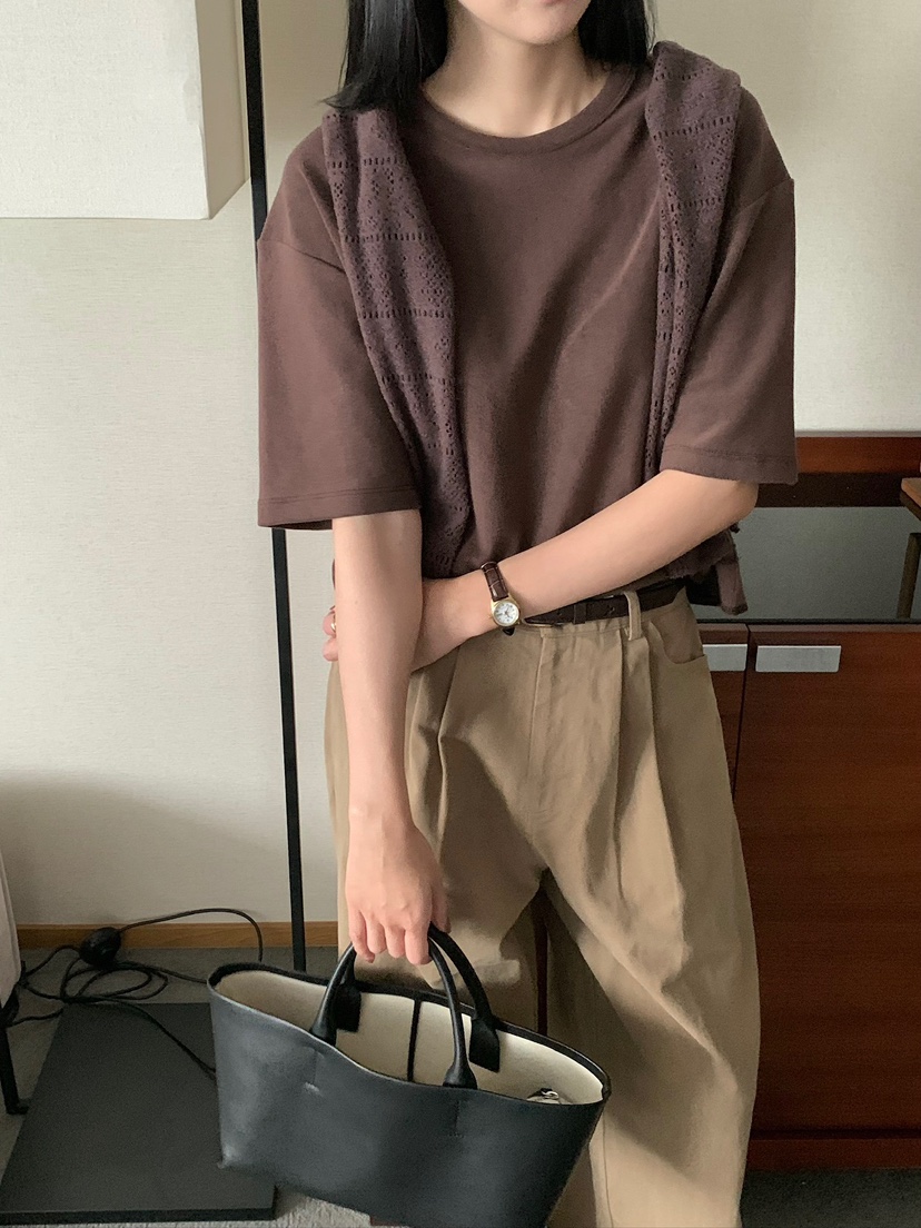 BLEECKER東大門實拍女裝新款時尚熱賣休閑真品推薦人氣T恤BLEECKERT恤