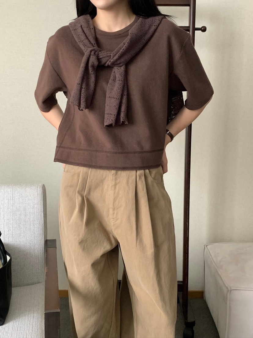 BLEECKER東大門實拍女裝新款時尚熱賣休閑真品推薦人氣T恤BLEECKERT恤