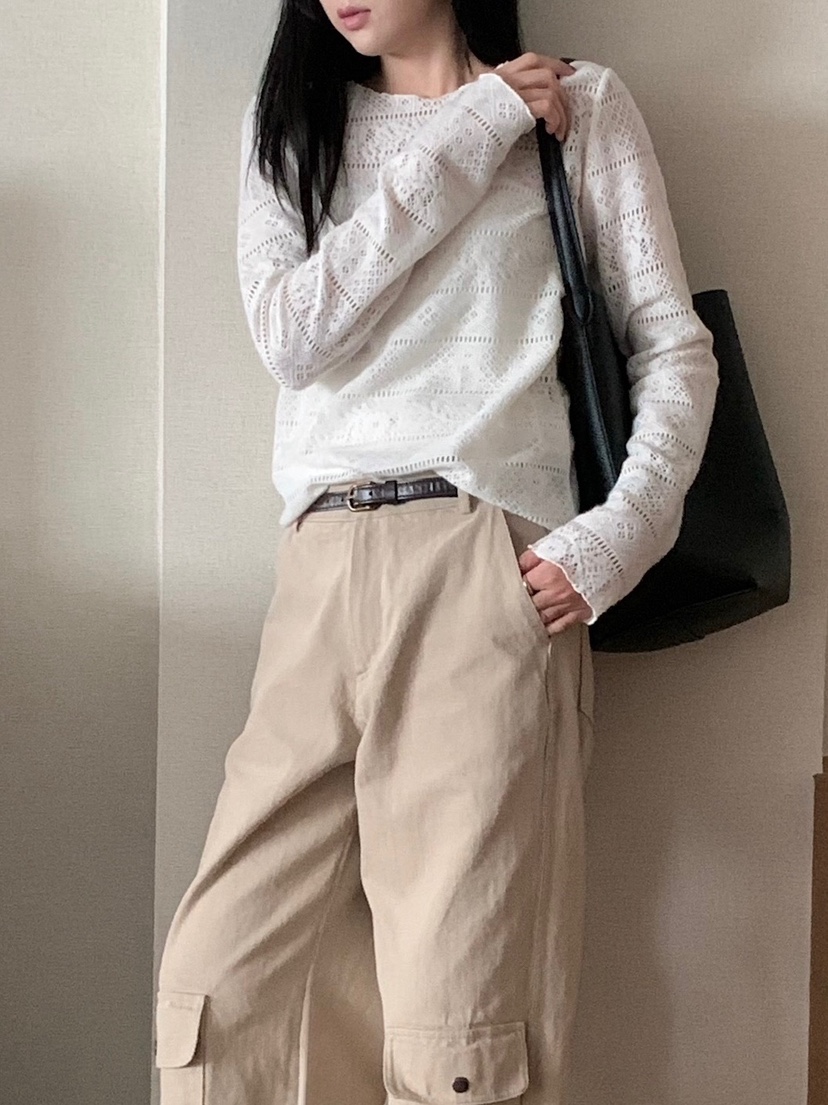 BLEECKER韓國直郵女士新款推薦熱賣人氣時尚休閑真品長袖T恤BLEECKER長袖T恤