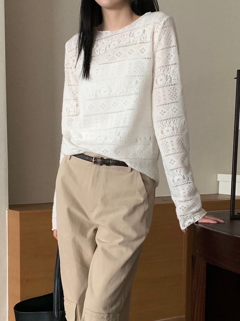 BLEECKER韓國直郵女士新款推薦熱賣人氣時尚休閑真品長袖T恤BLEECKER長袖T恤