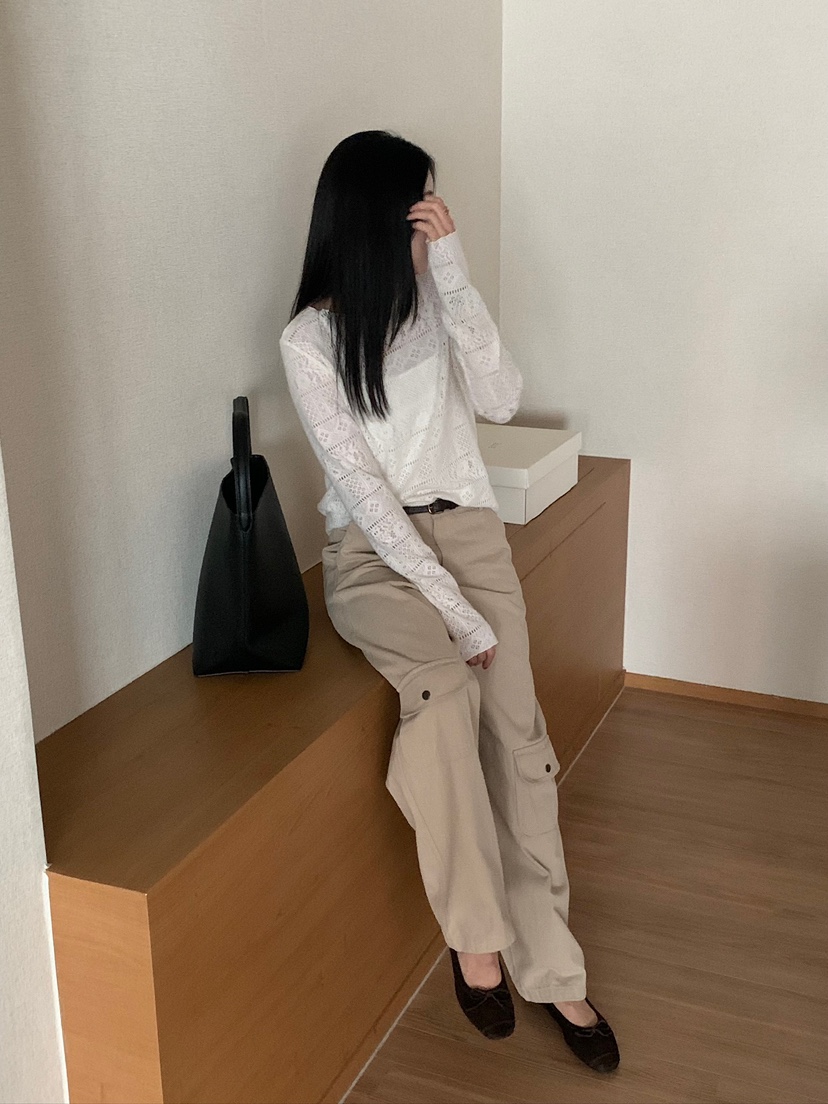 BLEECKER韓國直郵女士新款推薦熱賣人氣時尚休閑真品長袖T恤BLEECKER長袖T恤