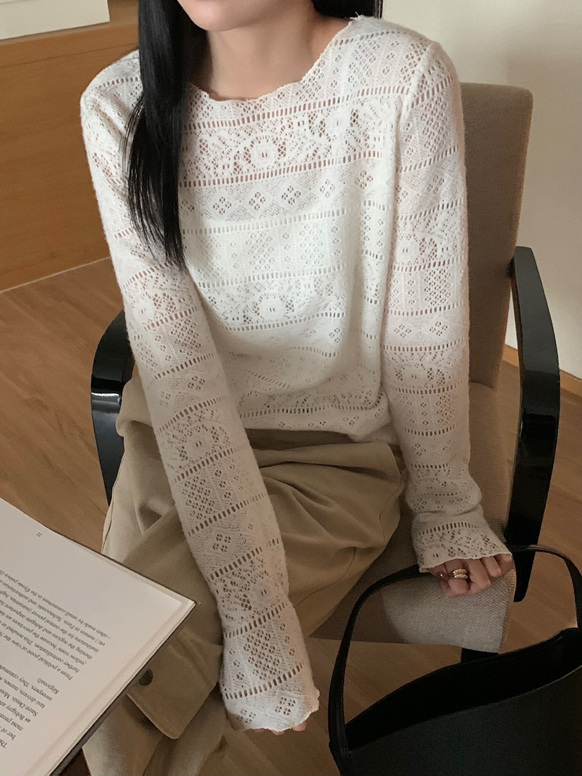 BLEECKER韓國直郵女士新款推薦熱賣人氣時尚休閑真品長袖T恤BLEECKER長袖T恤