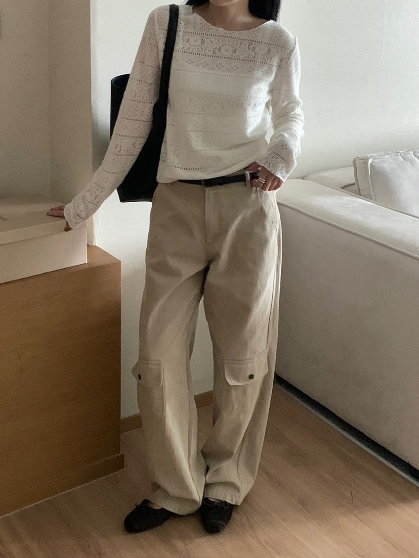 BLEECKER韓國直郵女士新款推薦熱賣人氣時尚休閑真品長袖T恤BLEECKER長袖T恤