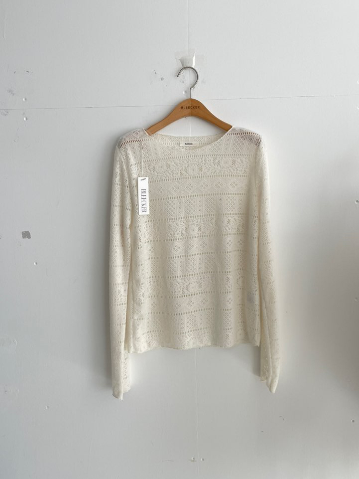 BLEECKER韓國直郵女士新款推薦熱賣人氣時尚休閑真品長袖T恤BLEECKER長袖T恤圖色2