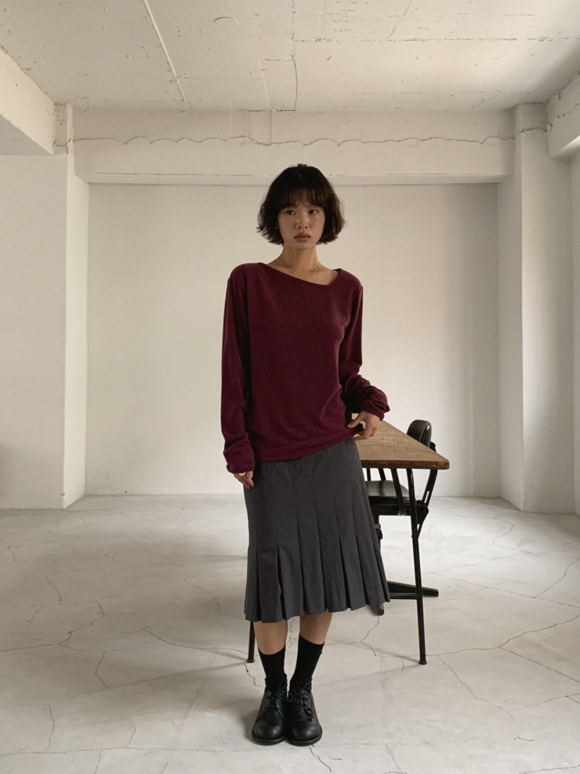 MOSMOS韓國代購女裝新款休閑真品人氣熱賣時尚推薦針織衫MOSMOS針織衫