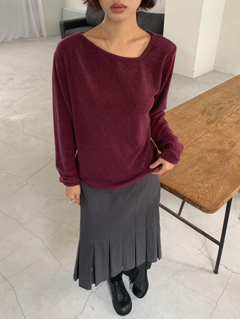 MOSMOS韓國代購女裝新款休閑真品人氣熱賣時尚推薦針織衫MOSMOS針織衫