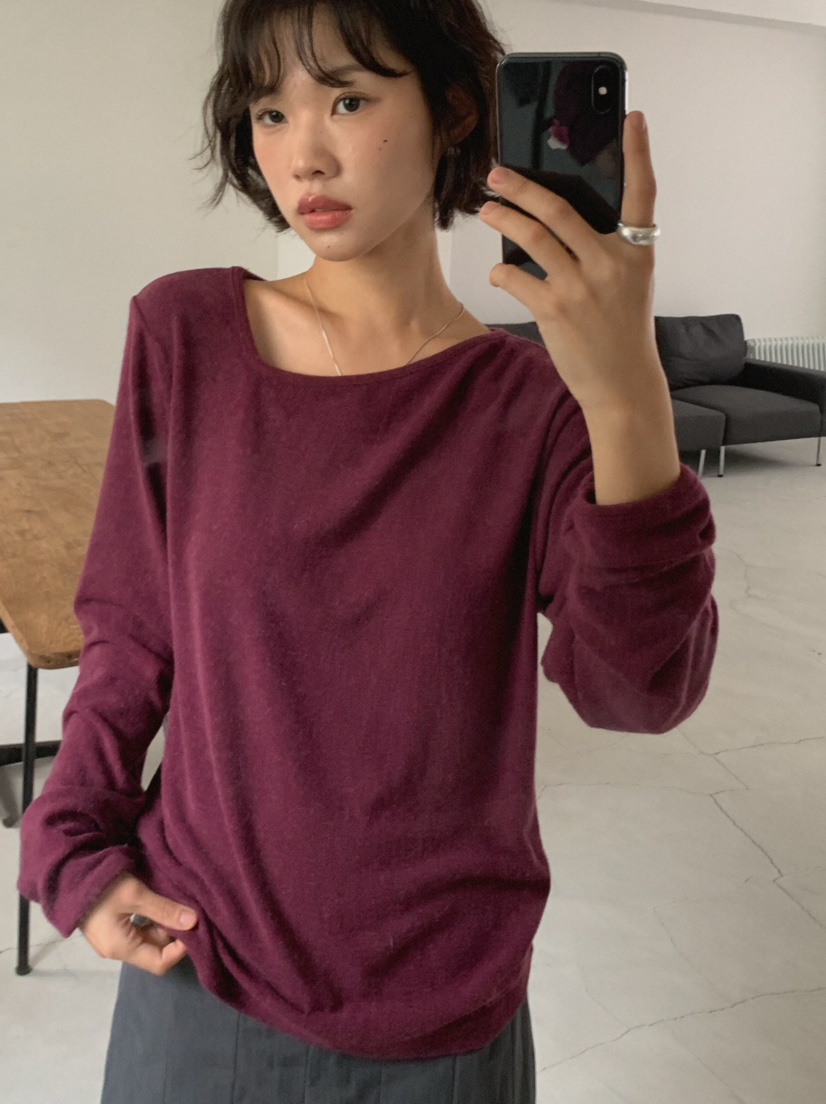 MOSMOS韓國代購女裝新款休閑真品人氣熱賣時尚推薦針織衫MOSMOS針織衫