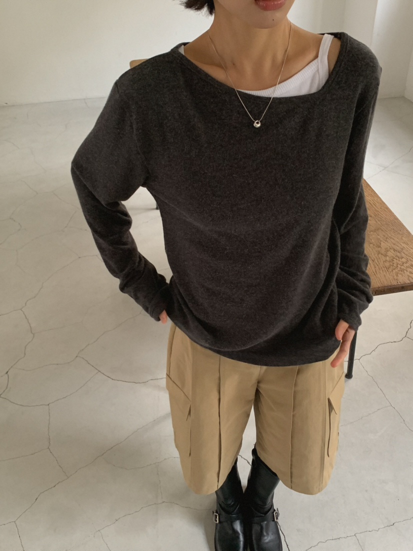MOSMOS韓國代購女裝新款休閑真品人氣熱賣時尚推薦針織衫MOSMOS針織衫