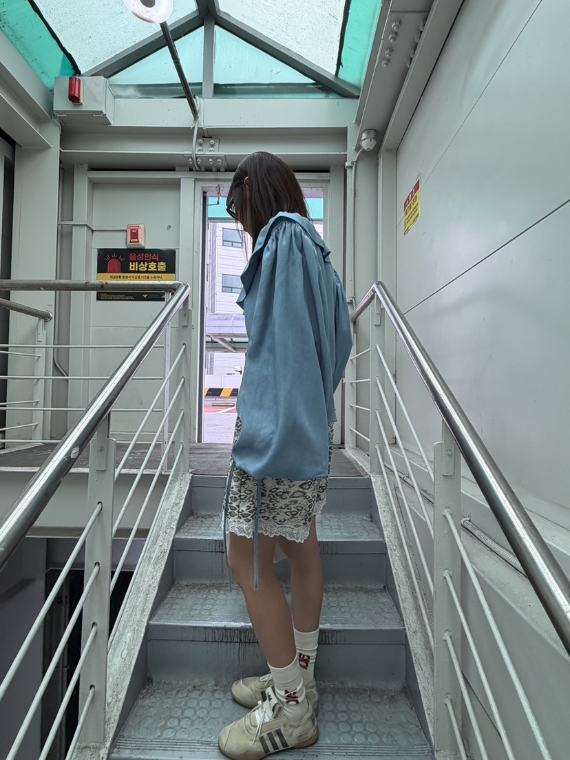 FRANC—L東大門實拍女裝新品人氣熱賣時尚真品襯衫蕾絲衫FRANC襯衫/蕾絲衫