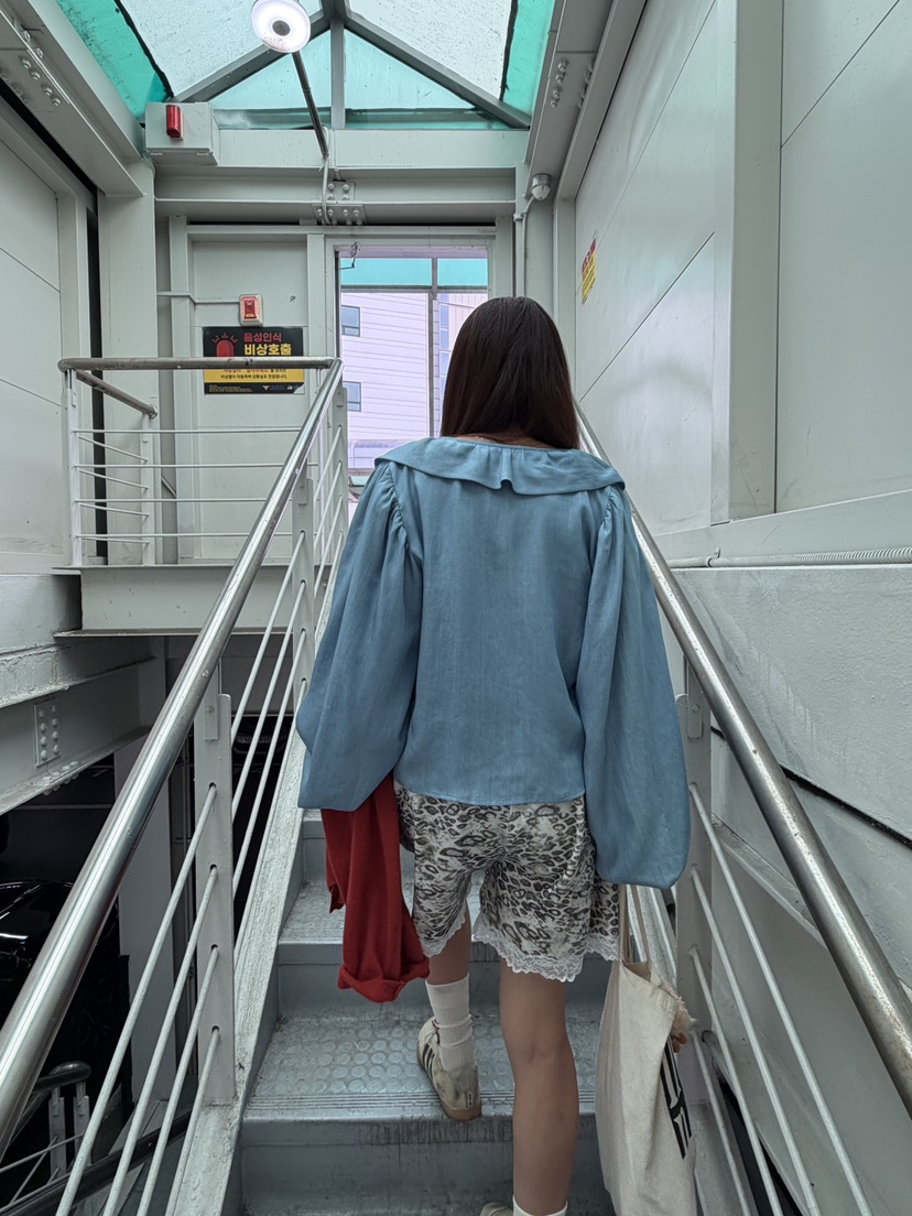 FRANC—L東大門實拍女裝新品人氣熱賣時尚真品襯衫蕾絲衫FRANC襯衫/蕾絲衫