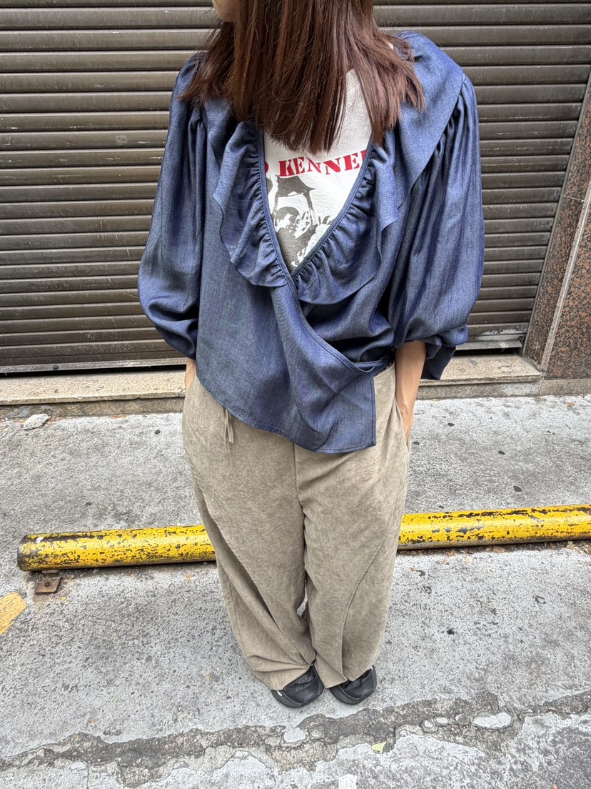 FRANC—L東大門實拍女裝新品人氣熱賣時尚真品襯衫蕾絲衫FRANC襯衫/蕾絲衫