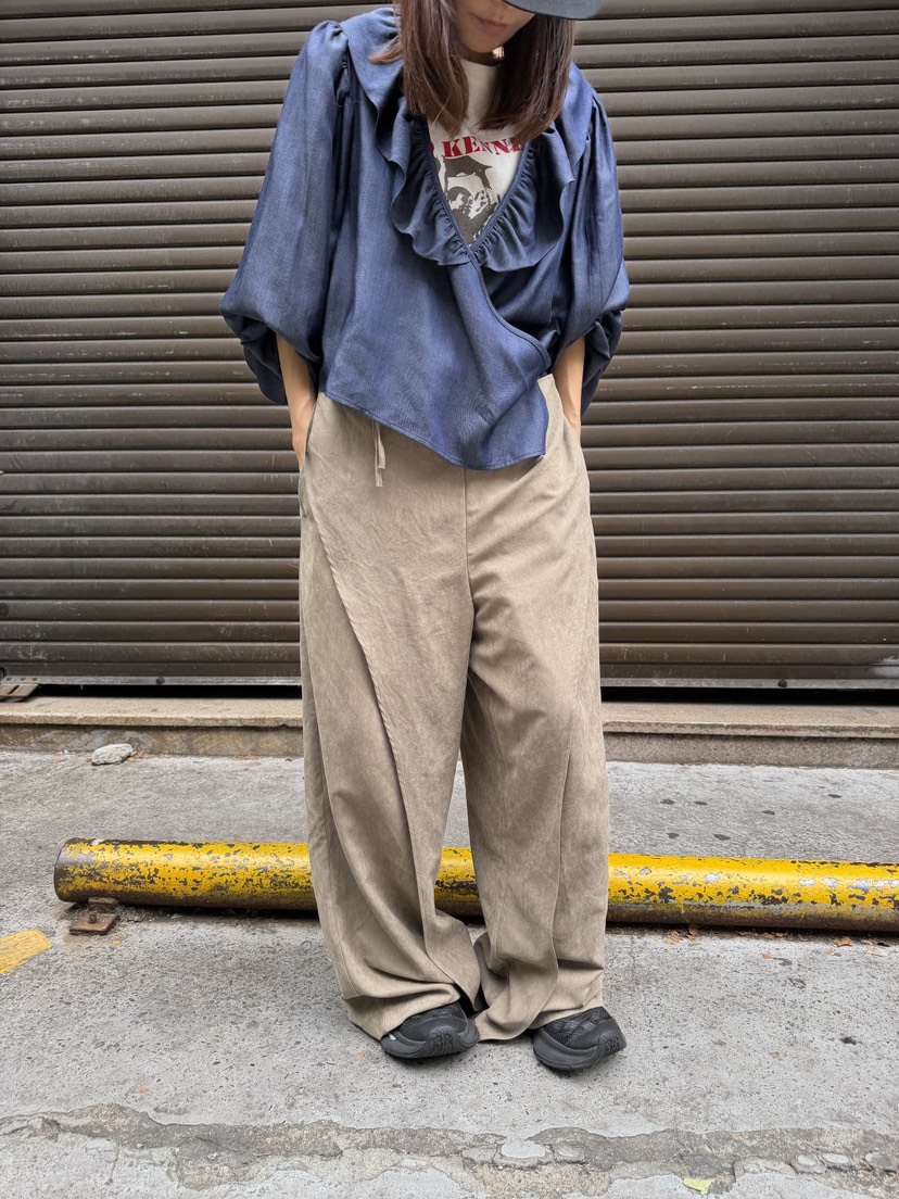 FRANC—L東大門實拍女裝新品人氣熱賣時尚真品襯衫蕾絲衫FRANC襯衫/蕾絲衫