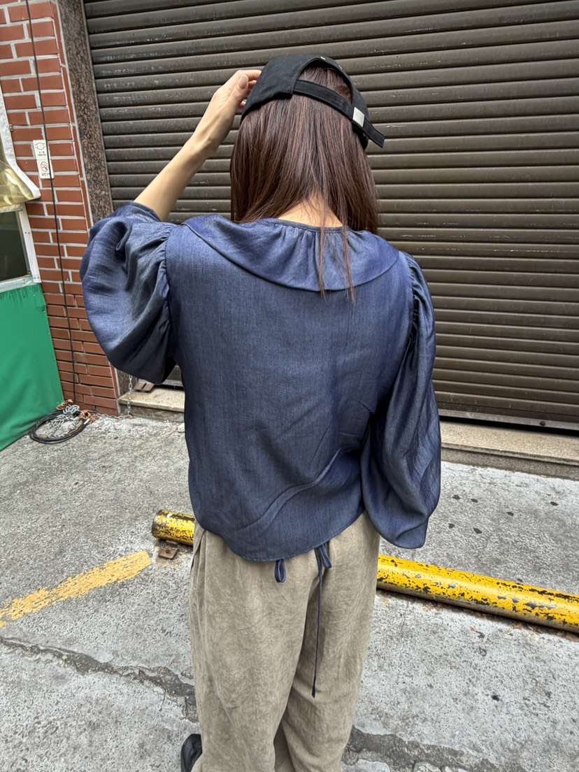 FRANC—L東大門實拍女裝新品人氣熱賣時尚真品襯衫蕾絲衫FRANC襯衫/蕾絲衫