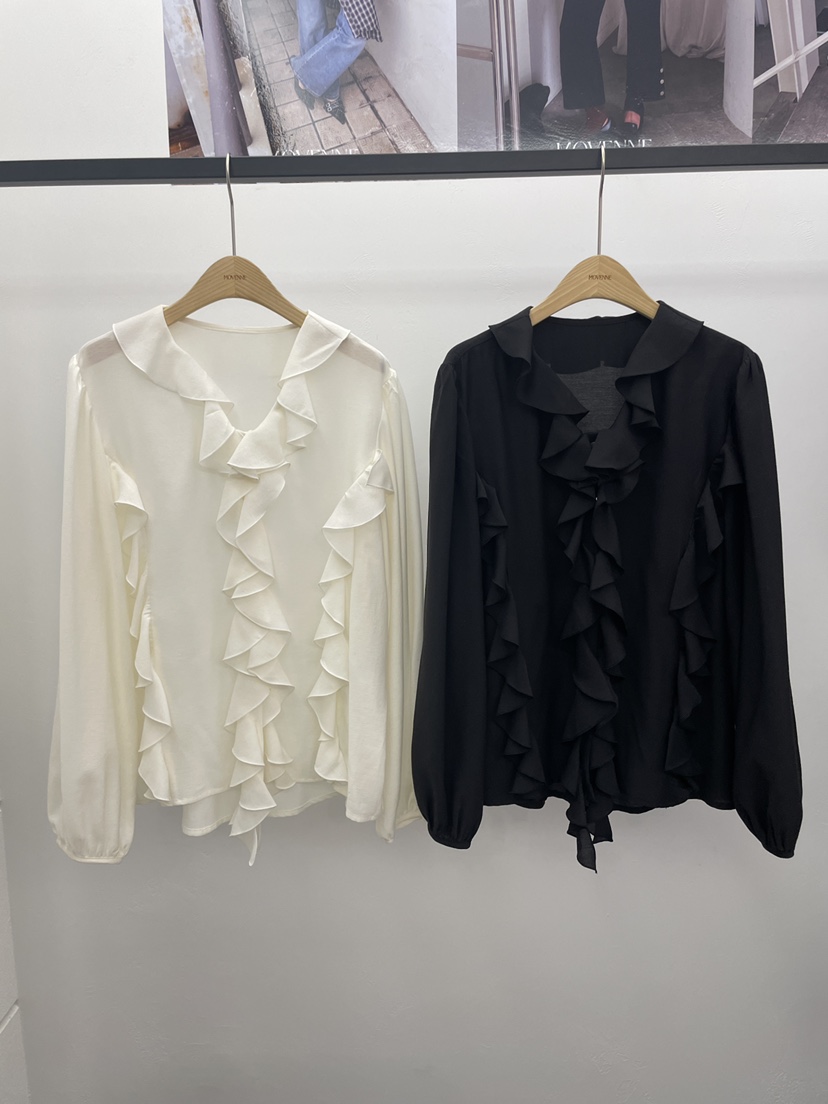 MOVENNE東大門代購女裝新款休閑時尚熱賣真品推薦襯衫蕾絲衫MOVENNE襯衫/蕾絲衫