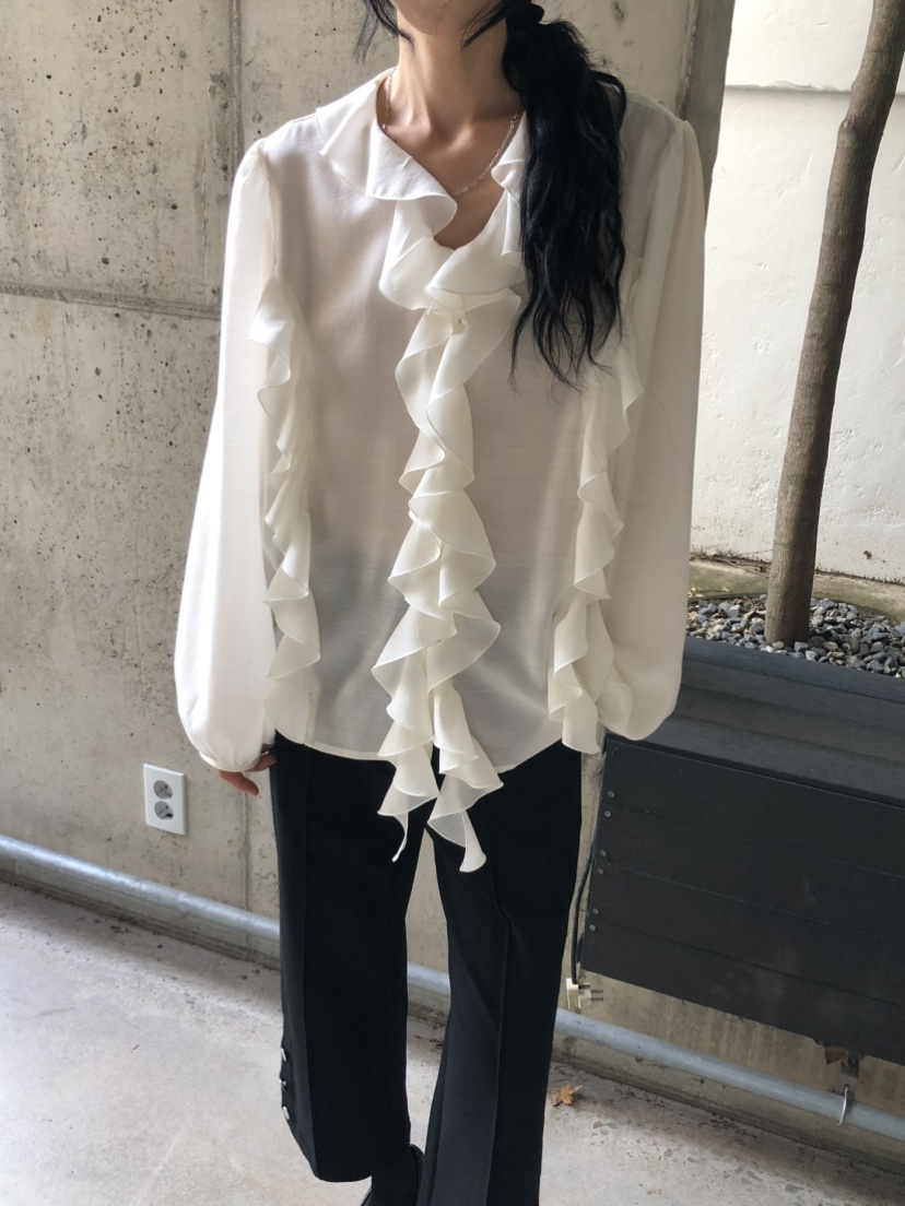 MOVENNE東大門代購女裝新款休閑時尚熱賣真品推薦襯衫蕾絲衫MOVENNE襯衫/蕾絲衫