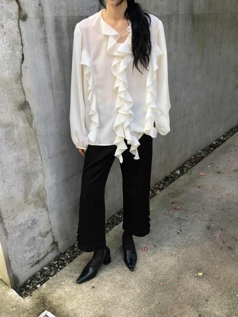 MOVENNE東大門代購女裝新款休閑時尚熱賣真品推薦襯衫蕾絲衫MOVENNE襯衫/蕾絲衫