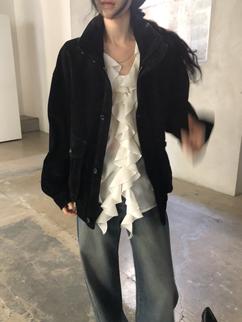 MOVENNE東大門代購女裝新款休閑時尚熱賣真品推薦襯衫蕾絲衫MOVENNE襯衫/蕾絲衫