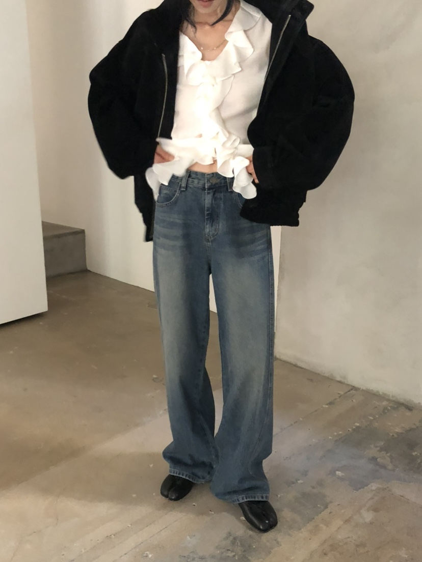 MOVENNE東大門代購女裝新款休閑時尚熱賣真品推薦襯衫蕾絲衫MOVENNE襯衫/蕾絲衫