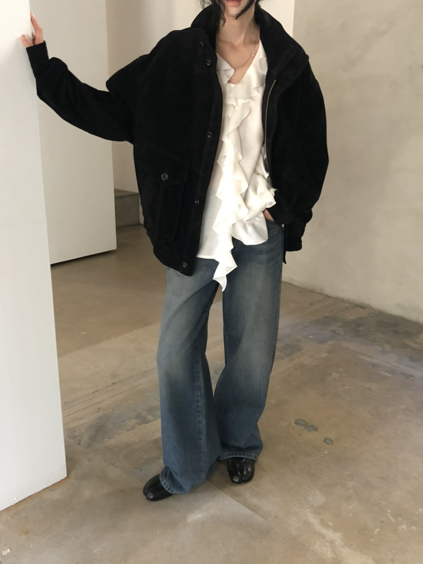 MOVENNE東大門代購女裝新款休閑時尚熱賣真品推薦襯衫蕾絲衫MOVENNE襯衫/蕾絲衫