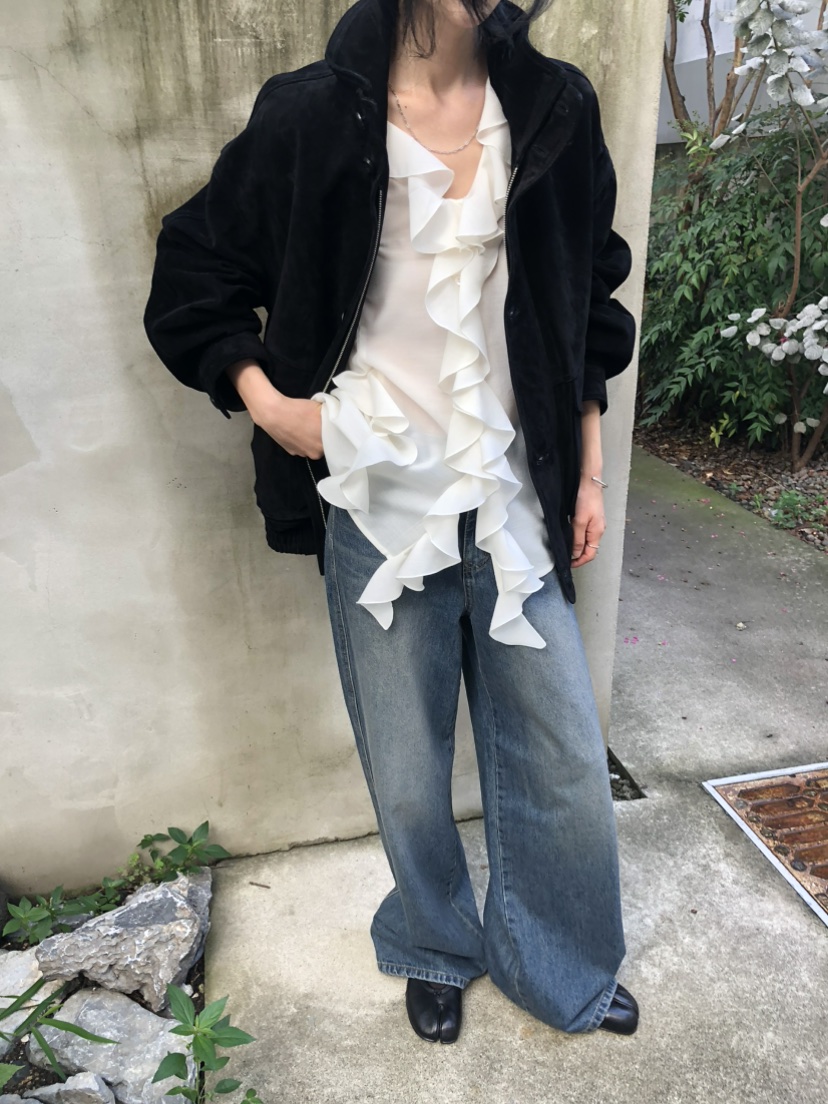 MOVENNE東大門代購女裝新款休閑時尚熱賣真品推薦襯衫蕾絲衫MOVENNE襯衫/蕾絲衫
