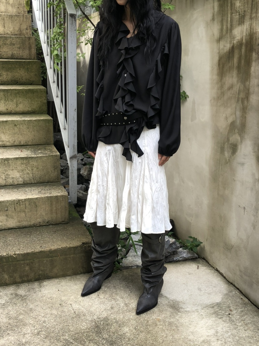 MOVENNE東大門代購女裝新款休閑時尚熱賣真品推薦襯衫蕾絲衫MOVENNE襯衫/蕾絲衫
