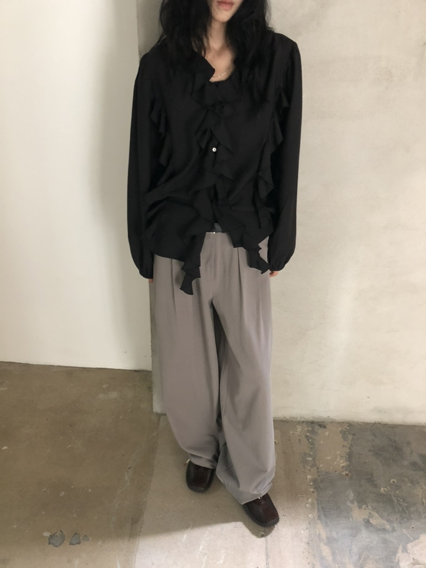 MOVENNE東大門代購女裝新款休閑時尚熱賣真品推薦襯衫蕾絲衫MOVENNE襯衫/蕾絲衫