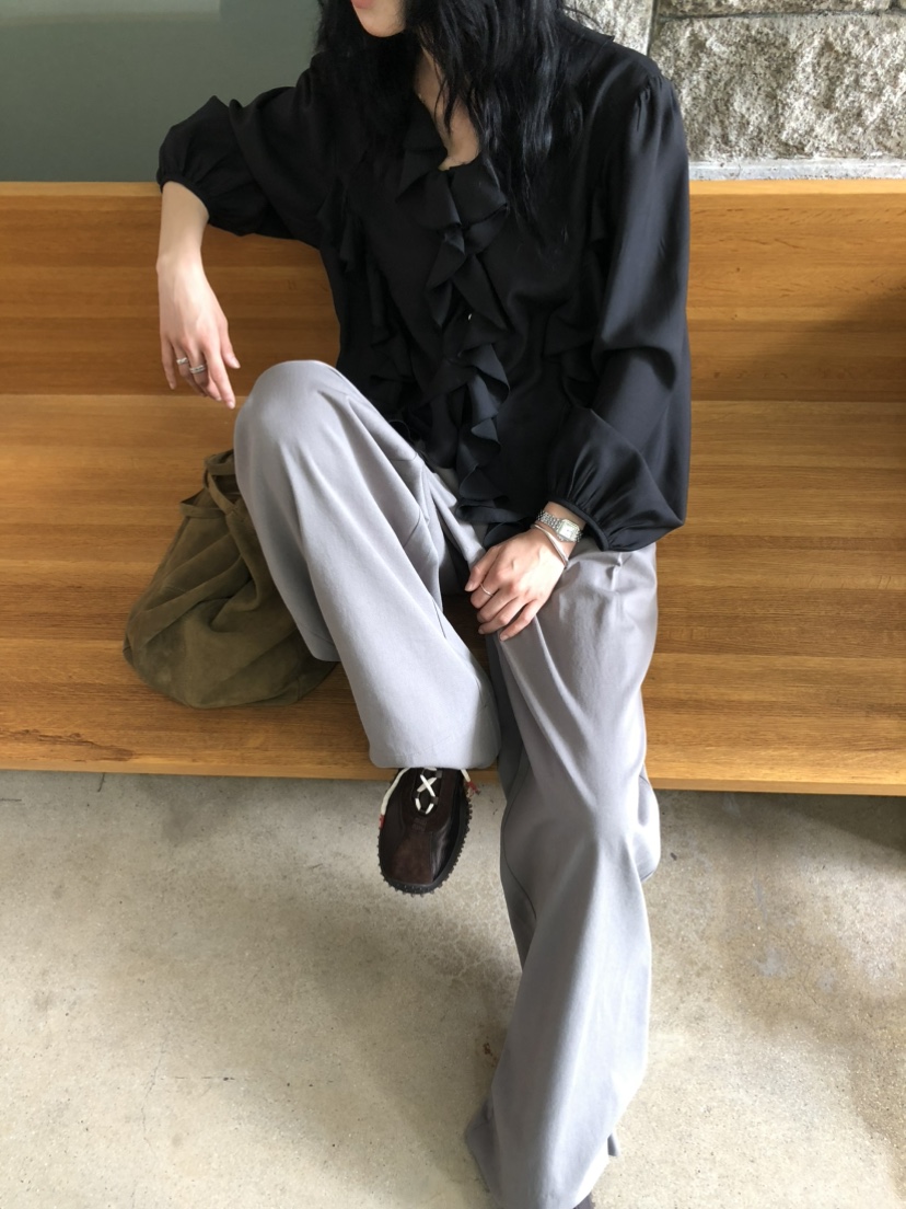 MOVENNE東大門代購女裝新款休閑時尚熱賣真品推薦襯衫蕾絲衫MOVENNE襯衫/蕾絲衫