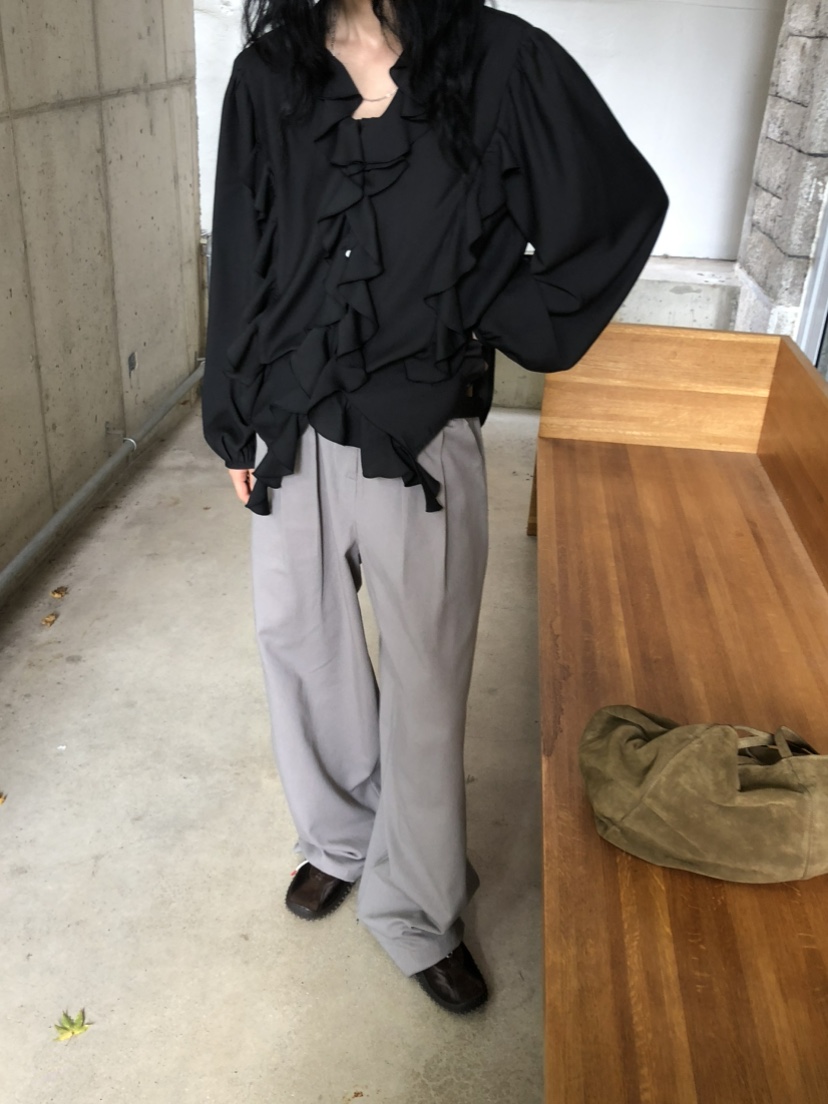 MOVENNE東大門代購女裝新款休閑時尚熱賣真品推薦襯衫蕾絲衫MOVENNE襯衫/蕾絲衫
