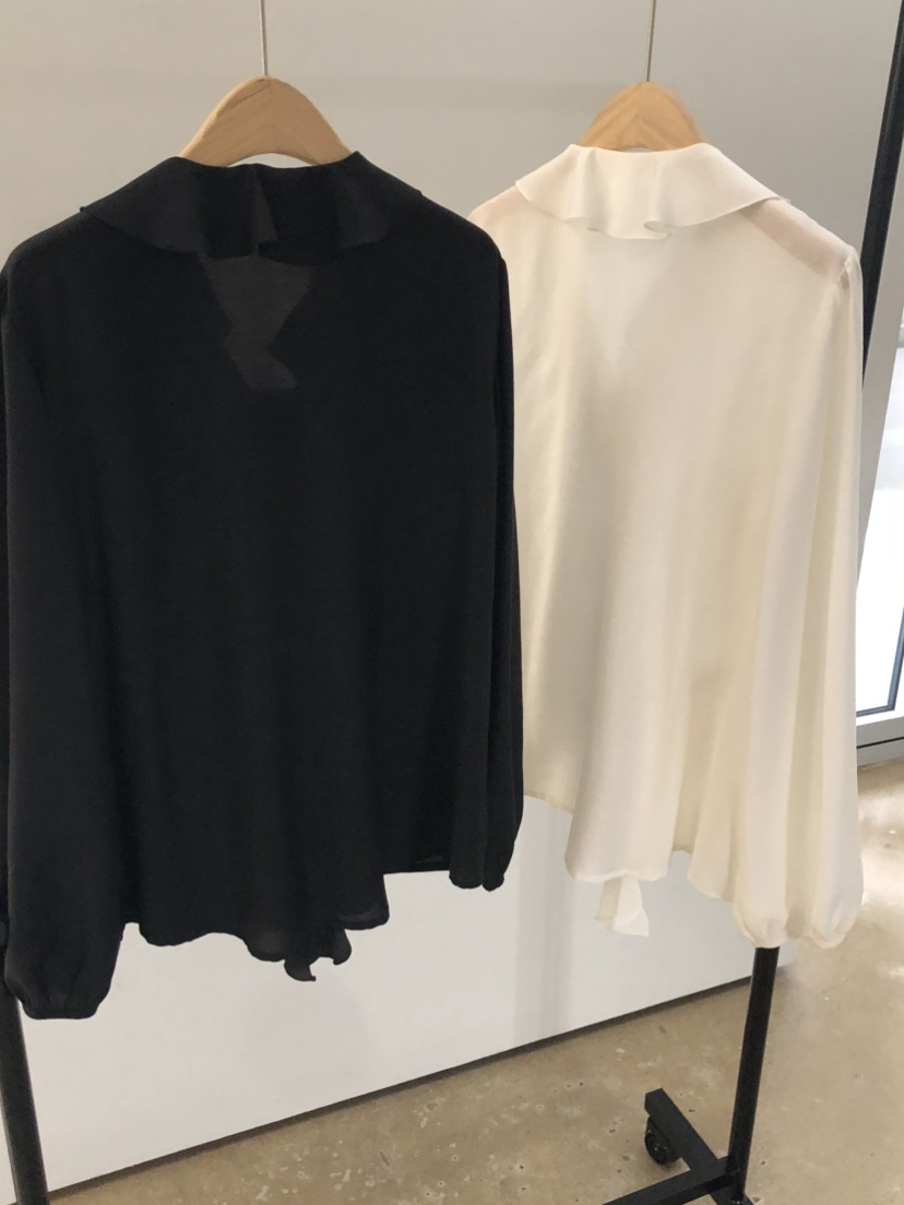 MOVENNE東大門代購女裝新款休閑時尚熱賣真品推薦襯衫蕾絲衫MOVENNE襯衫/蕾絲衫
