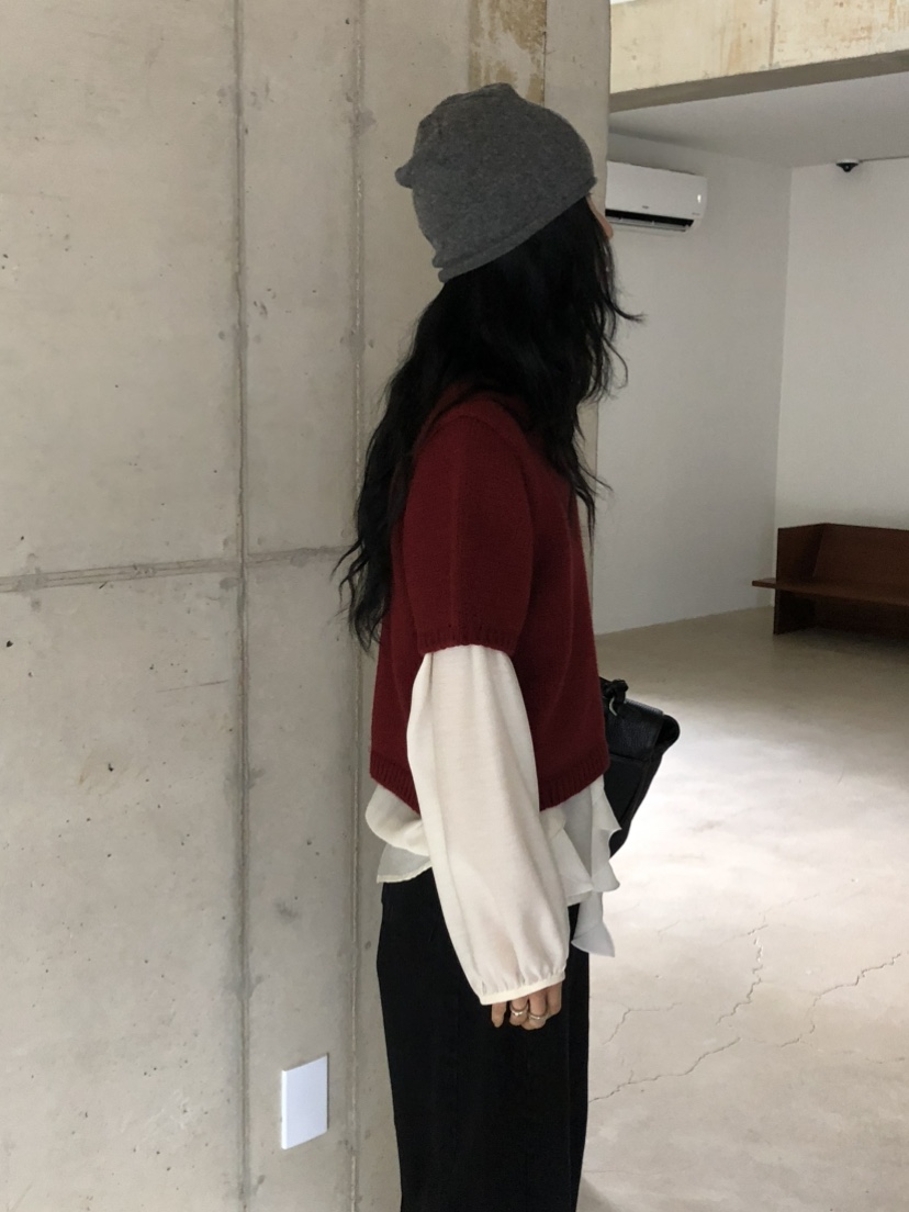 MOVENNE東大門代購女裝新款休閑時尚熱賣真品推薦襯衫蕾絲衫MOVENNE襯衫/蕾絲衫